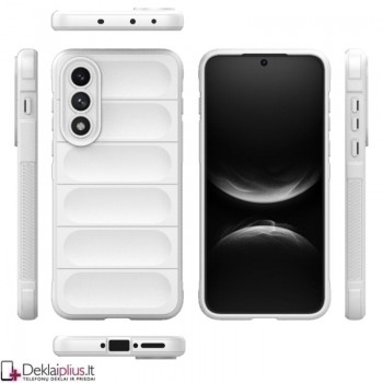 Magic Shield guminis dėklas su kameros apsauga - baltas (Oneplus Nord 5) Magic Shield guminis dėklas su kameros apsauga - baltas (Oneplus Nord 5)